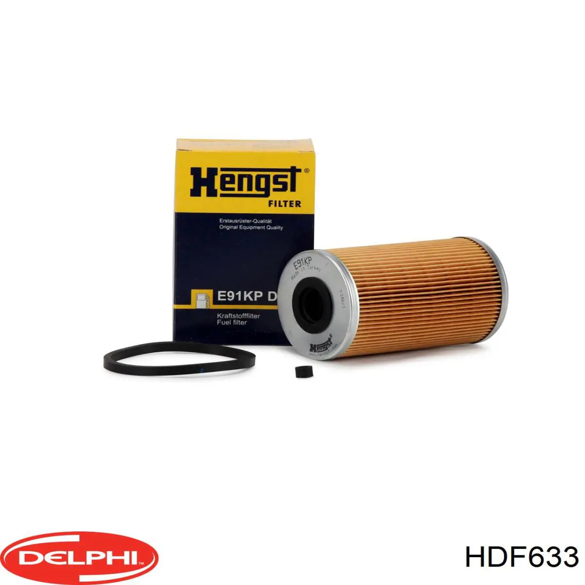 HDF633 Delphi Фільтр палива