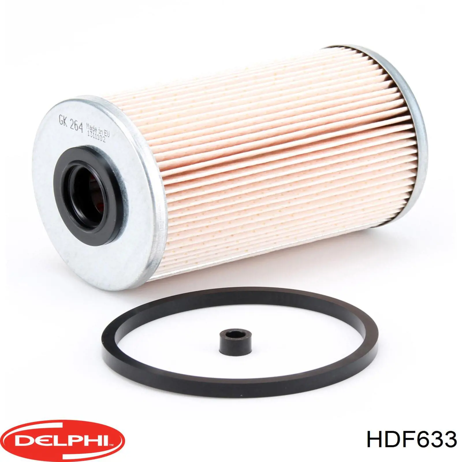 Фільтр тонкого очищення палива Delphi HDF633 ціна, від 7.96 USD