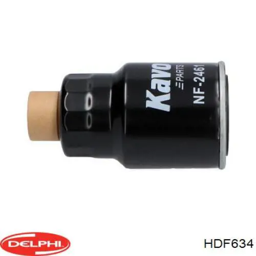 Купити HDF634 Delphi Фільтр-відстійник палива грубої очистки