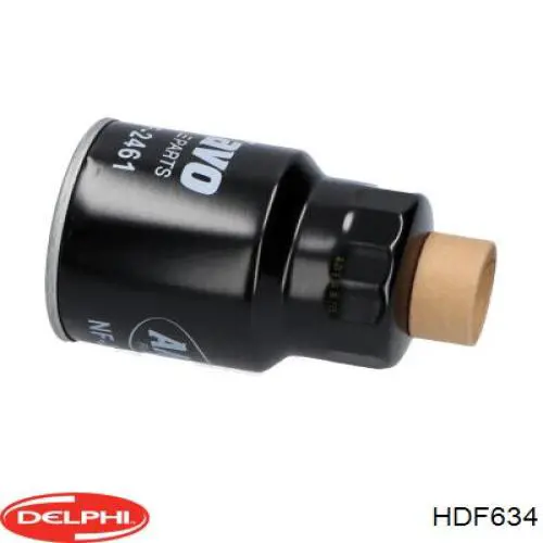 HDF634 Delphi Фільтр палива