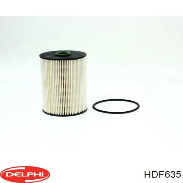 Фільтр тонкого очищення палива Delphi HDF635 ціна, від 12.49 USD