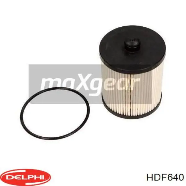 Купити HDF640 Delphi Фільтр-відстійник палива грубої очистки