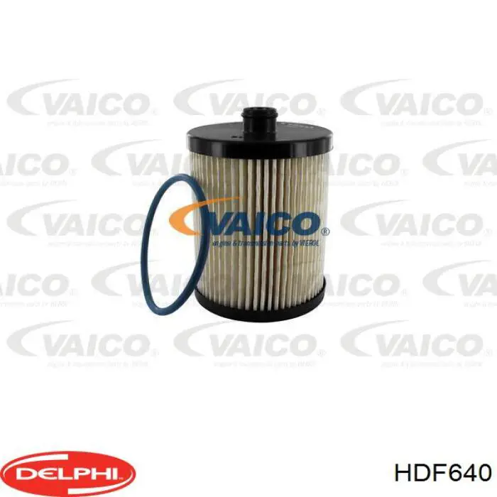 HDF640 Delphi фільтр паливний