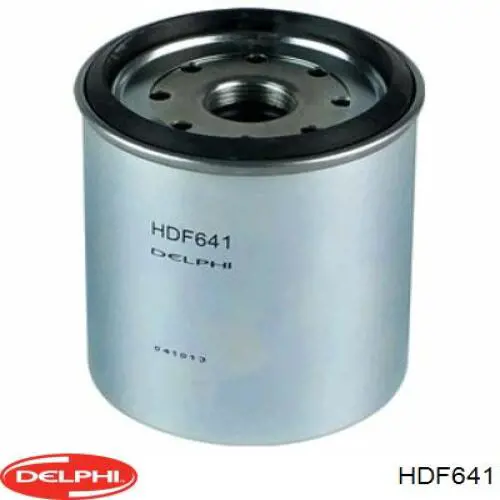 Паливний фільтр HDF641 Delphi