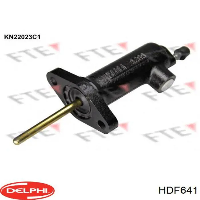 HDF641 Delphi Фільтр палива