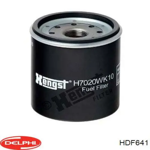 Фільтр тонкого очищення палива Delphi HDF641 ціна, від 16.46 USD