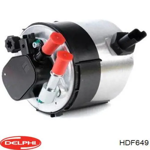 Купити HDF649 Delphi Фільтр-відстійник палива грубої очистки