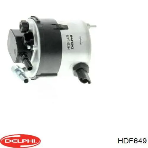Купити HDF649 Delphi Фільтр-відстійник палива грубої очистки