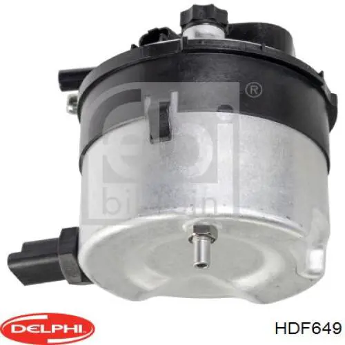 HDF649 Delphi фільтр паливний