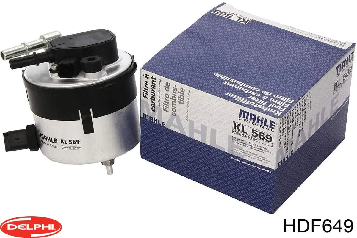 HDF649 Delphi Фільтр палива