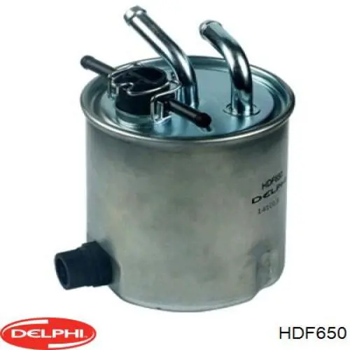 Купити HDF650 Delphi Фільтр-відстійник палива грубої очистки