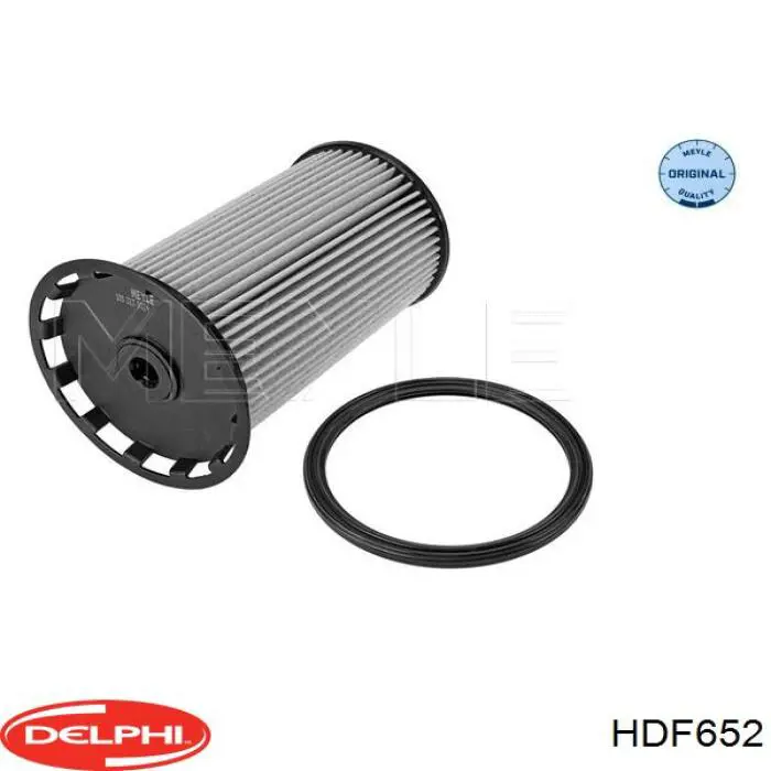 HDF652 Delphi фільтр паливний
