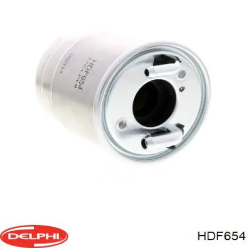 Купити HDF654 Delphi Фільтр-відстійник палива грубої очистки