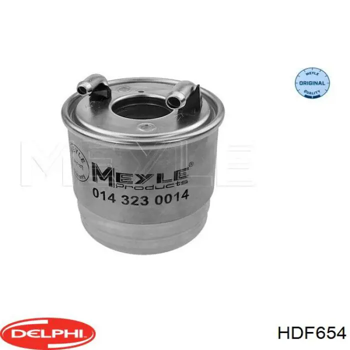 HDF654 Delphi фільтр паливний