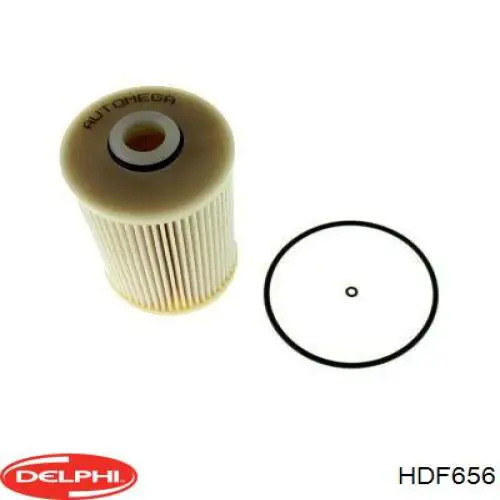 Паливний фільтр HDF656 Delphi