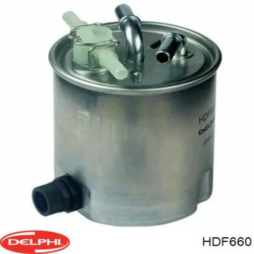 Паливний фільтр HDF660 Delphi