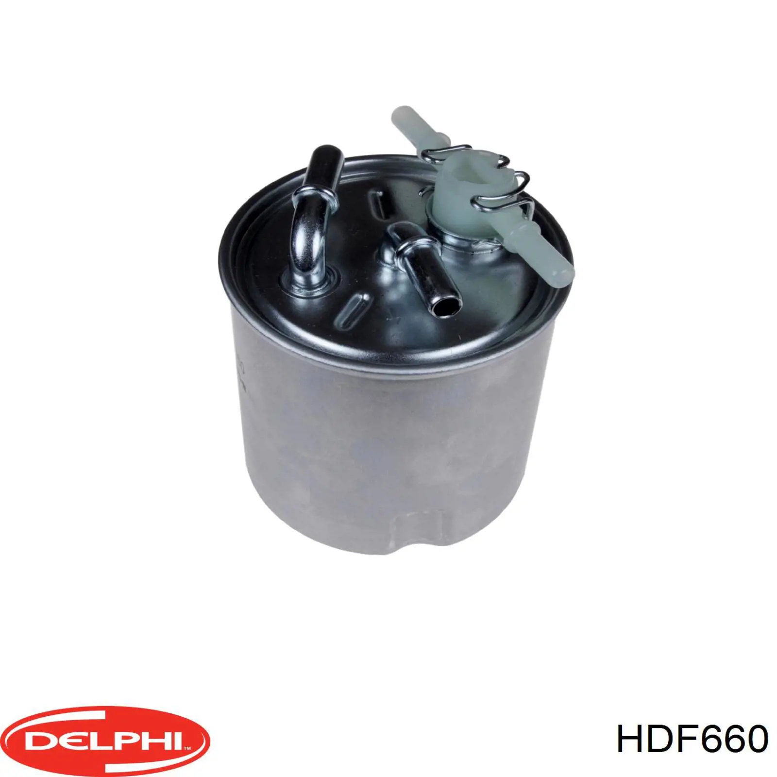 Фільтр тонкого очищення палива Delphi HDF660 ціна, від 30.52 USD