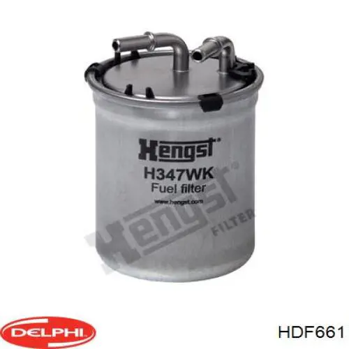 Купити HDF661 Delphi Фільтр-відстійник палива грубої очистки