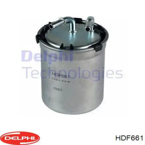 HDF661 Delphi Фільтр палива