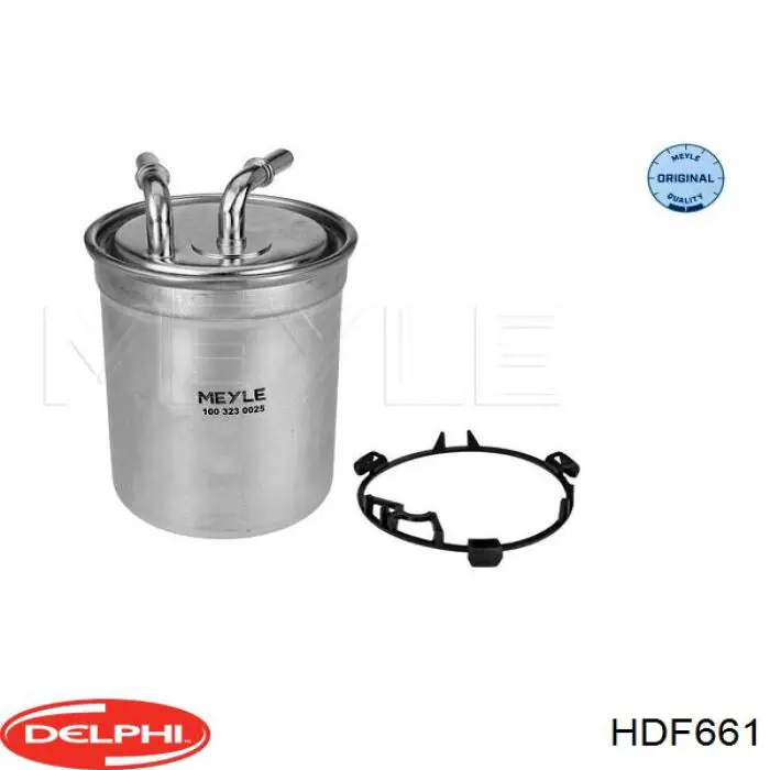 Фільтр тонкого очищення палива Delphi HDF661 ціна, від 21.03 USD