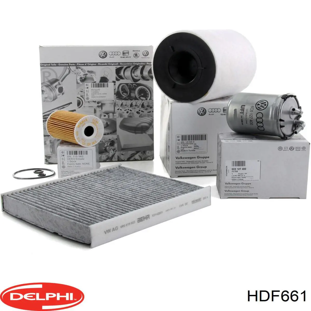 Паливний фільтр HDF661 Delphi