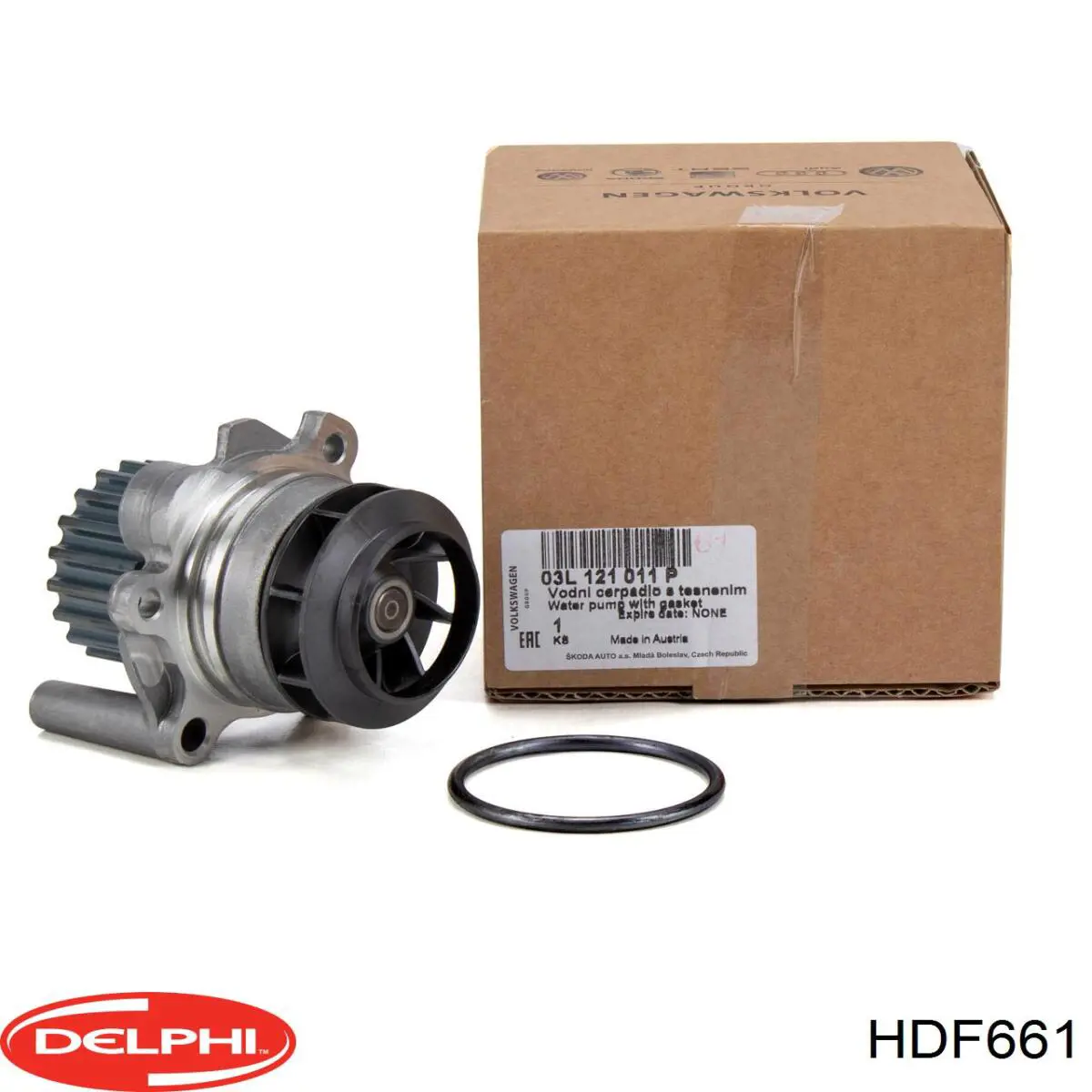 Фільтр паливний Delphi HDF661