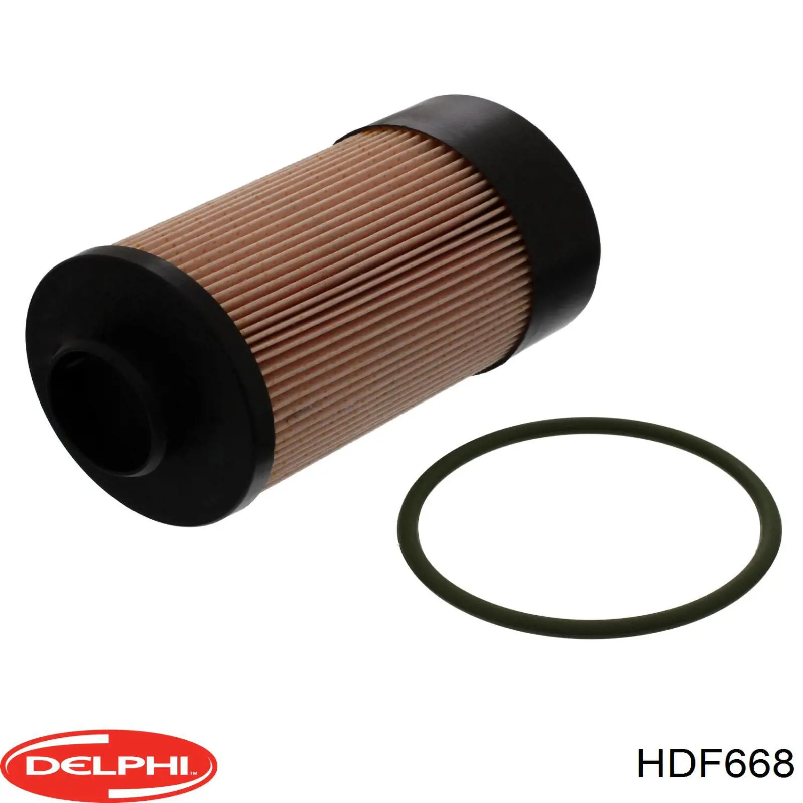 HDF668 Delphi Фільтр палива