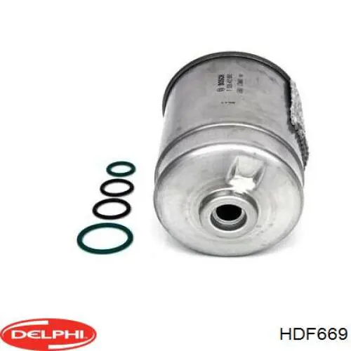 HDF669 Delphi фільтр паливний