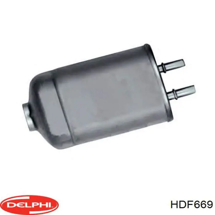 Паливний фільтр HDF669 Delphi