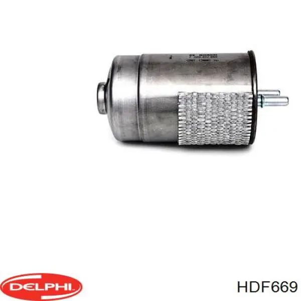 HDF669 Delphi Фільтр палива