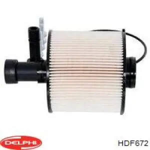 HDF672 Delphi Фільтр палива