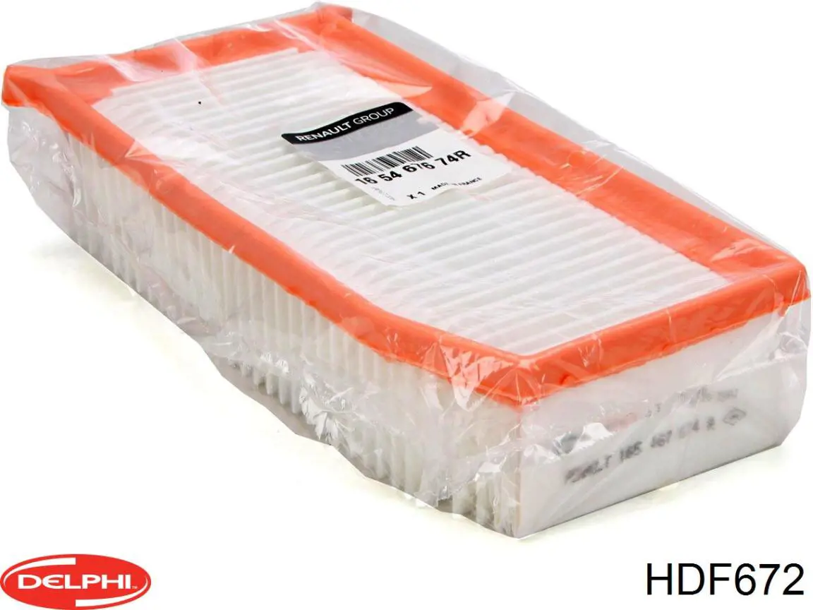 Паливний фільтр HDF672 Delphi