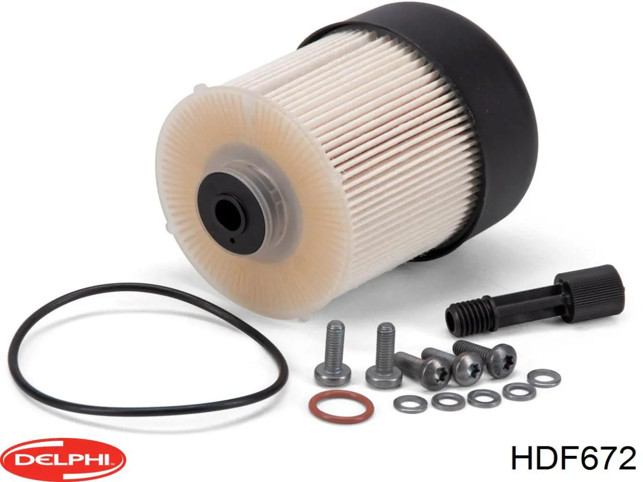 Фільтр паливний Delphi HDF672