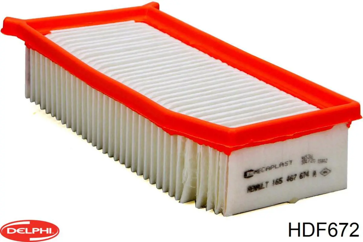 Фільтр тонкого очищення палива Delphi HDF672 ціна, від 14.78 USD