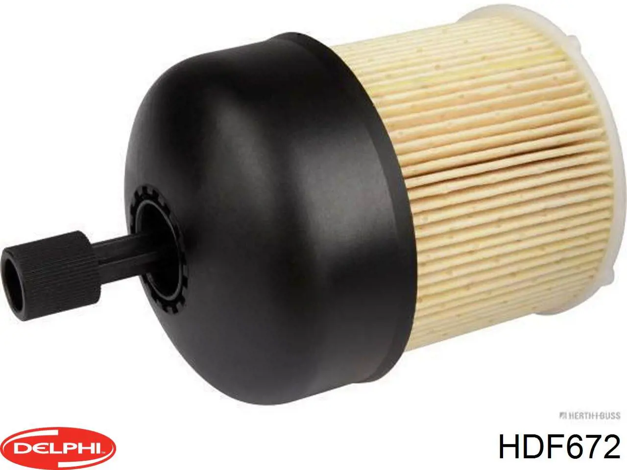 Фільтр тонкого очищення палива Delphi HDF672 ціна, від 14.78 USD