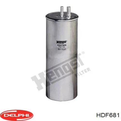 Паливний фільтр HDF681 Delphi