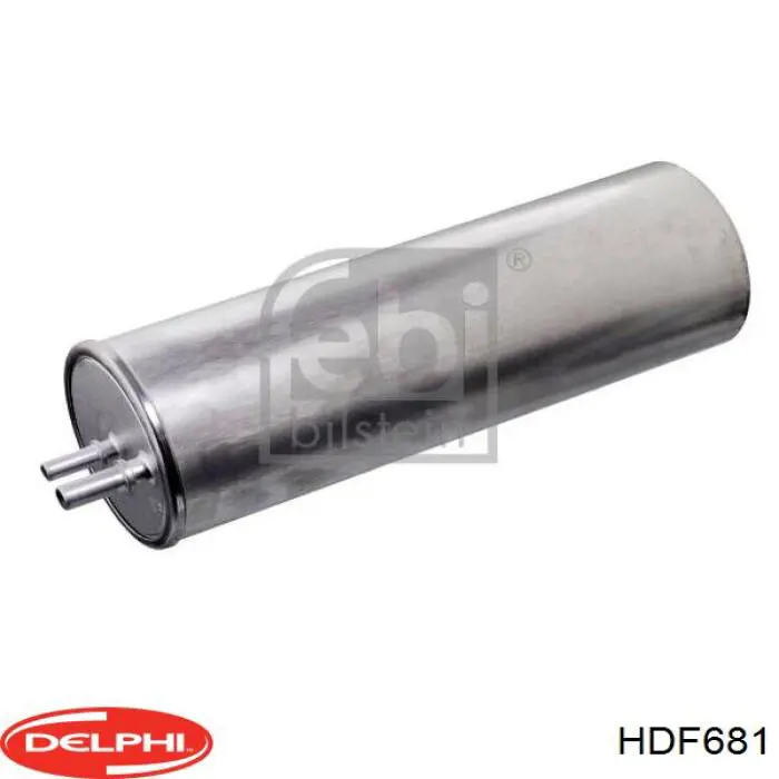 HDF681 Delphi Фільтр палива