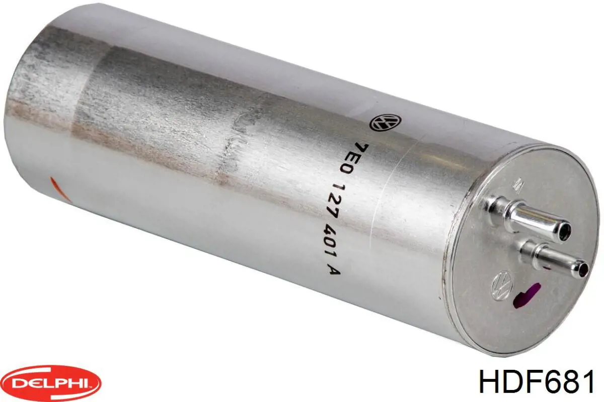 Фільтр тонкого очищення палива Delphi HDF681 ціна, від 28.81 USD