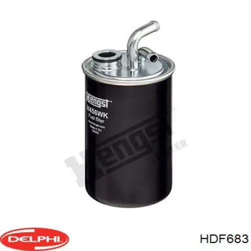 HDF683 Delphi Фільтр палива