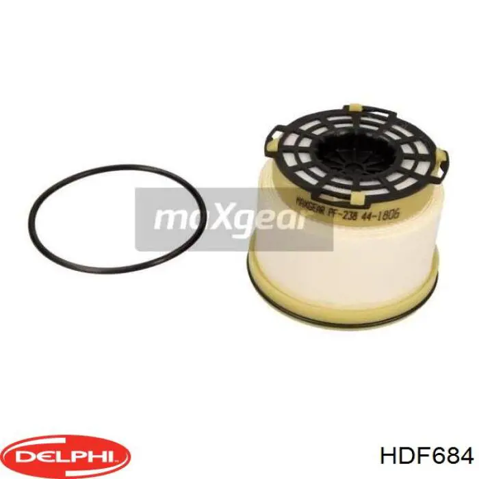 Паливний фільтр HDF684 Delphi