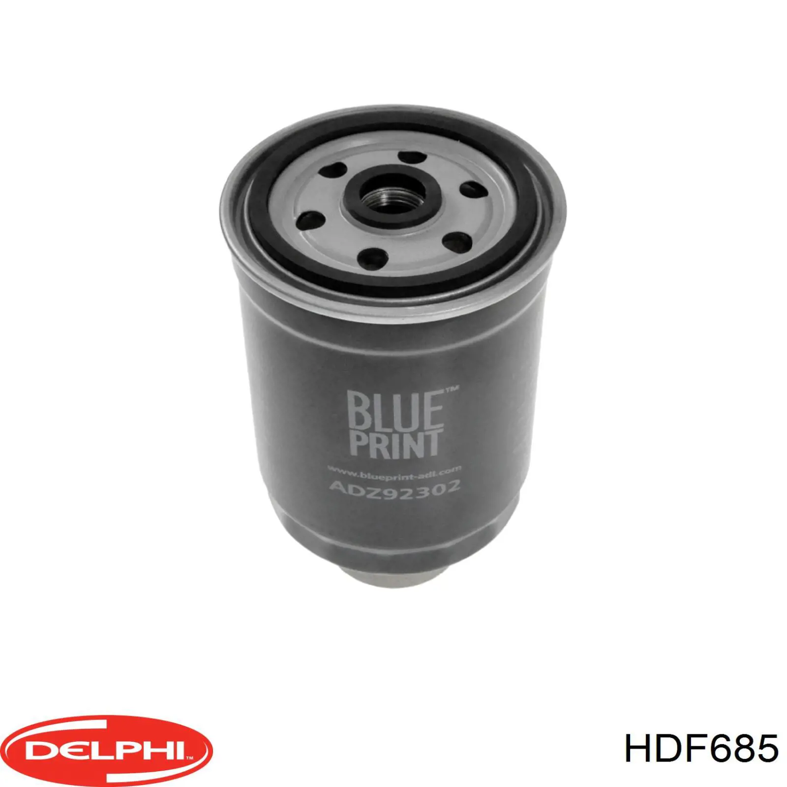 Фільтр тонкого очищення палива Delphi HDF685 ціна, від 16.99 USD
