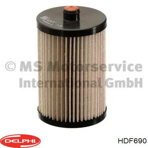 Фільтр тонкого очищення палива Delphi HDF690 ціна, від 16.75 USD