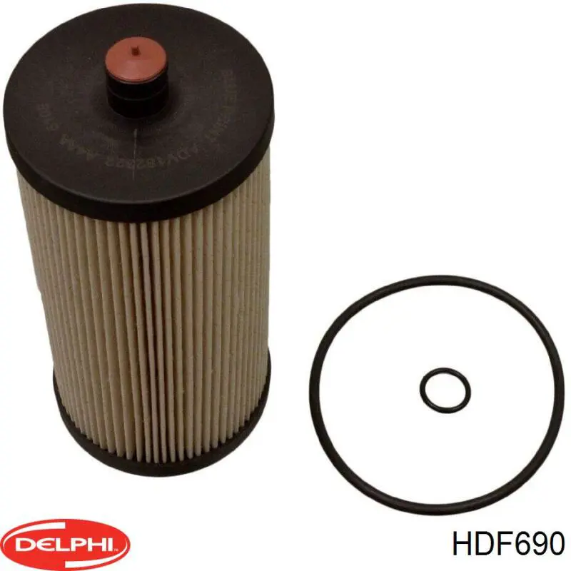 Паливний фільтр HDF690 Delphi