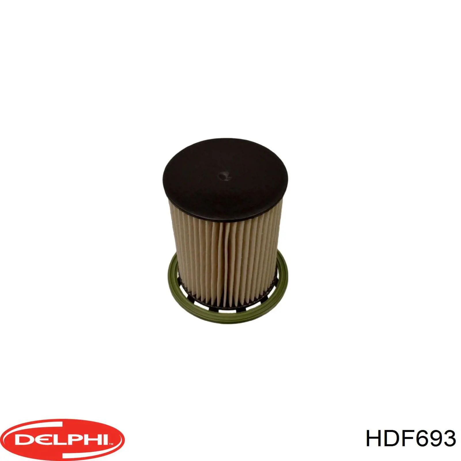Фільтр тонкого очищення палива Delphi HDF693 ціна, від 23.65 USD