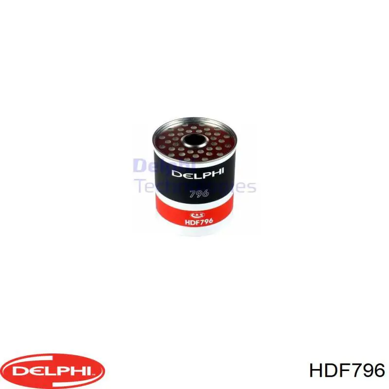 Фільтр тонкого очищення палива Delphi HDF796 ціна, від 4.60 USD