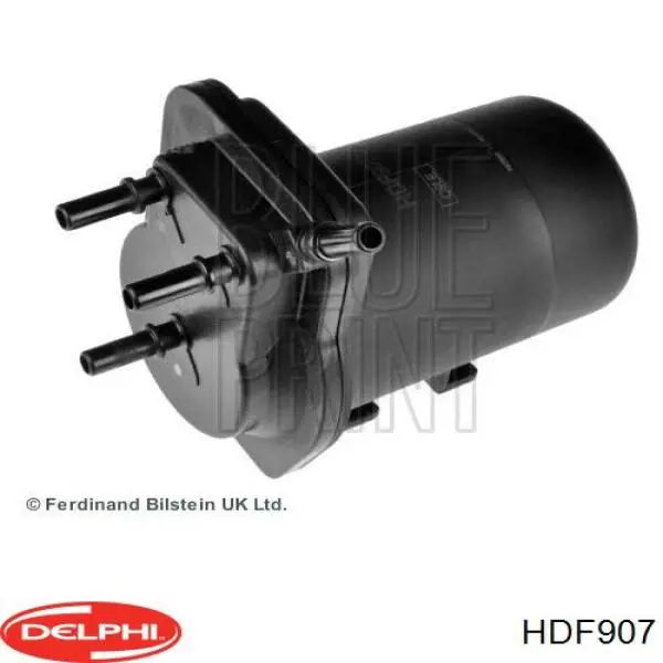 Паливний фільтр HDF907 Delphi