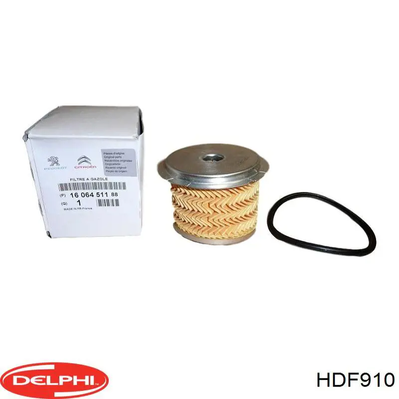 Фільтр тонкого очищення палива Delphi HDF910 ціна, від 5.06 USD