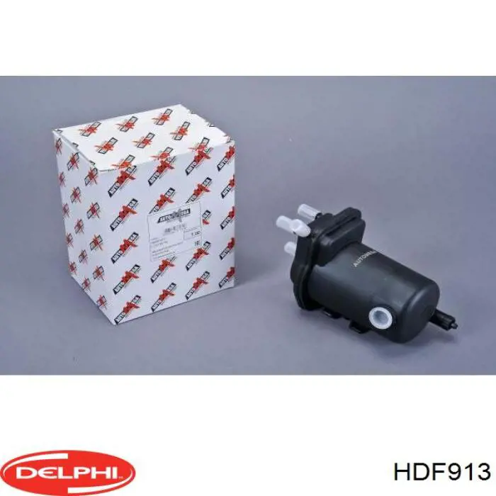 Купити HDF913 Delphi Фільтр-відстійник палива грубої очистки