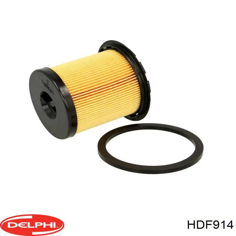 HDF914 Delphi фільтр паливний