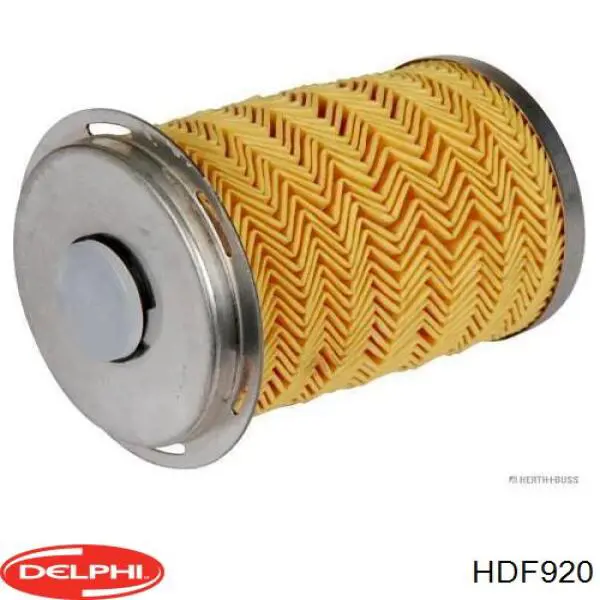Купити HDF920 Delphi Фільтр-відстійник палива грубої очистки
